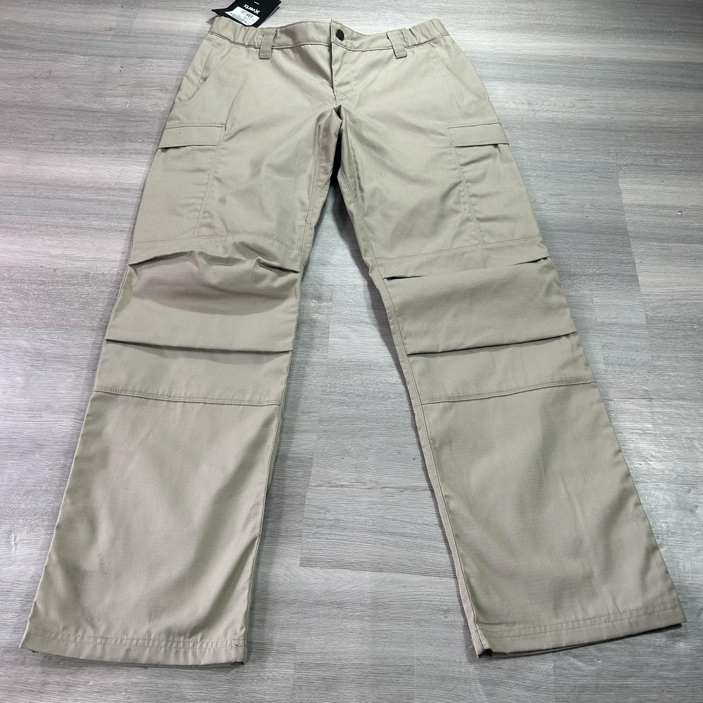NEW Vertx Phantom LT 2.0 Pants Womens 12 Khaki Cargo Tactical Workwear Outdoor